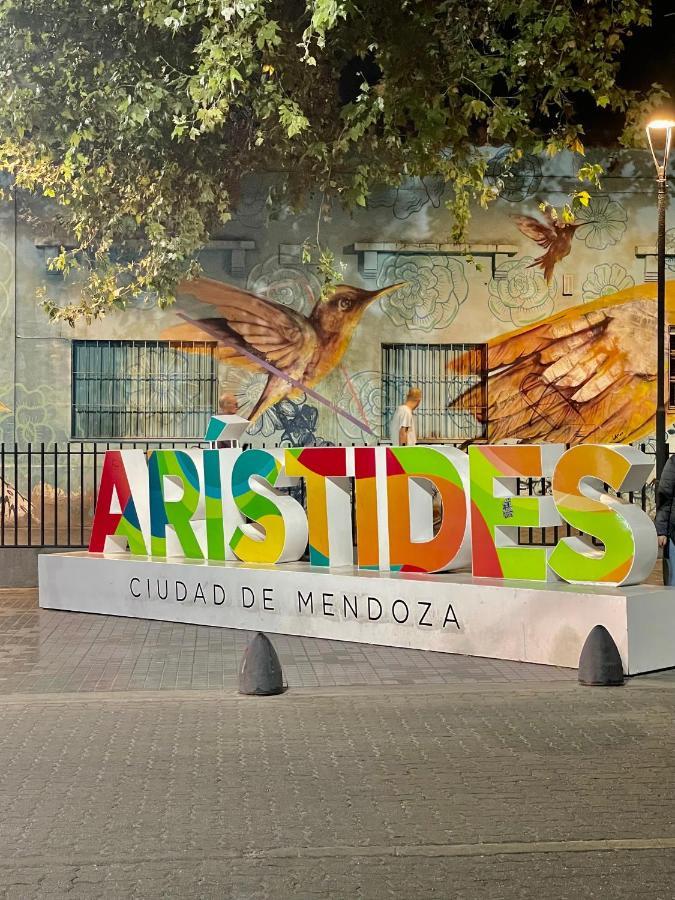 Departamento En Calle Aristides, Mejor Zona Turistica Мендоса Экстерьер фото