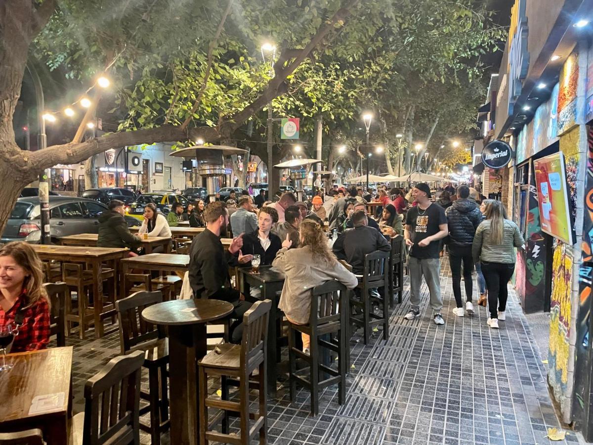 Departamento En Calle Aristides, Mejor Zona Turistica Мендоса Экстерьер фото